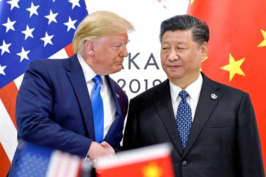 China shows no sign of backing down, calls for US to withdraw tariff threat