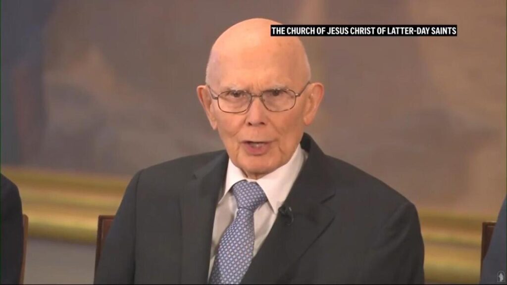 Dallin H. Oaks is selected to lead Mormon church | AP News