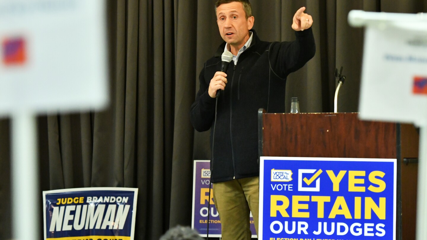Millions of dollars pour in during final days of Pennsylvania Supreme Court election