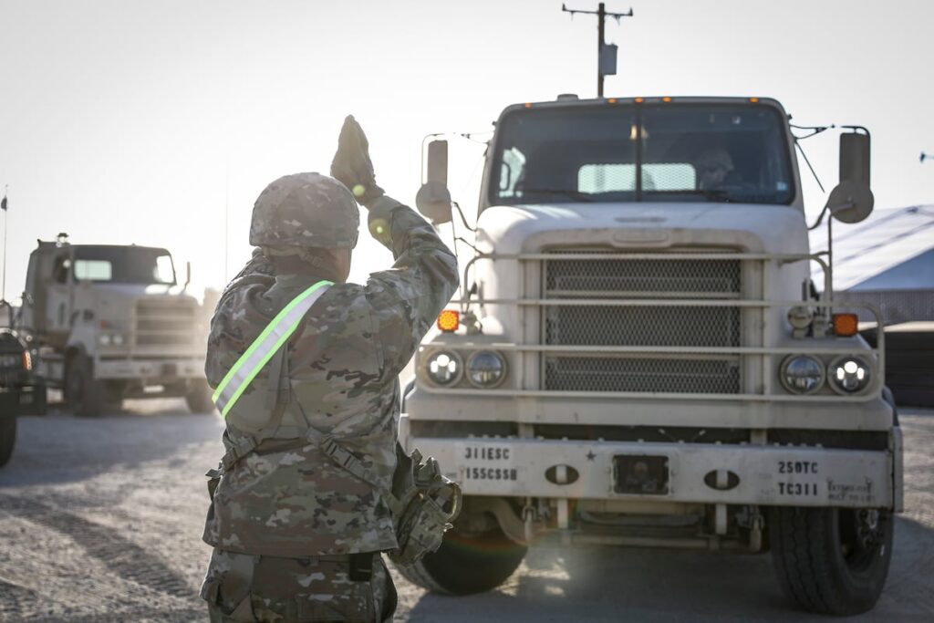 Why Army logistics need to think like combat units to survive drones