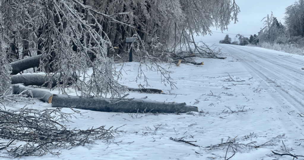 Federal government denies further aid for Northern Michigan ice storm recovery