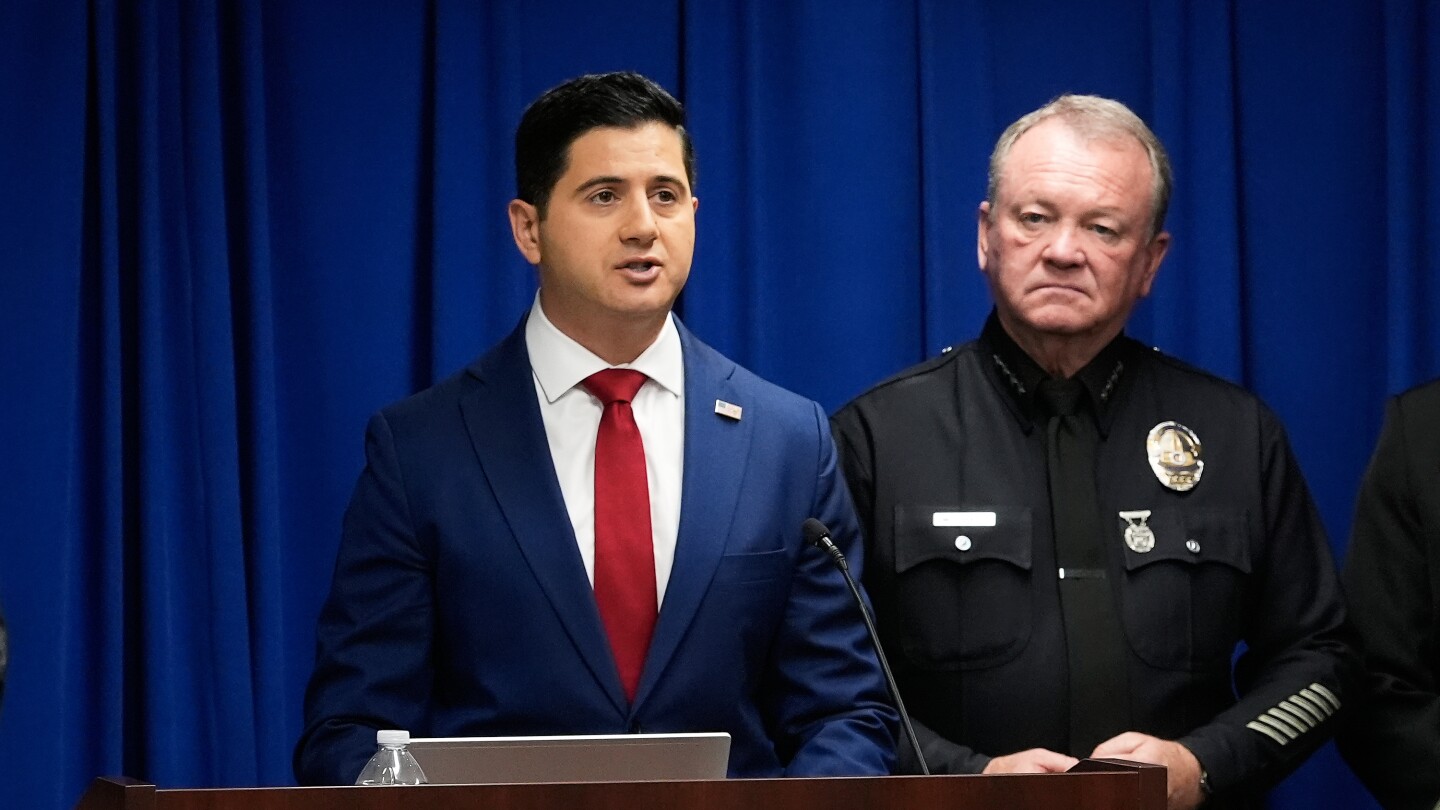 Judge disqualifies acting US Attorney Bill Essayli in 3 cases