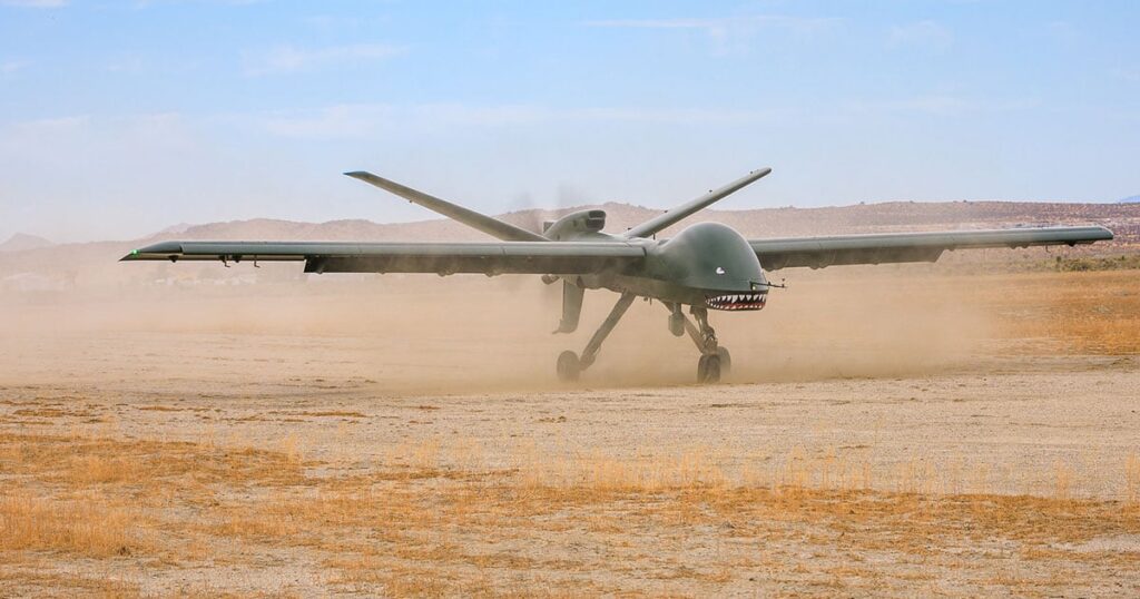 General Atomics, Hanwha to work on short takeoff version of Gray Eagle