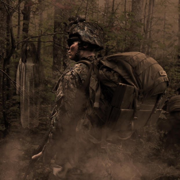 Spirits of the Corps: Eerie Stories from Across the Fleet
