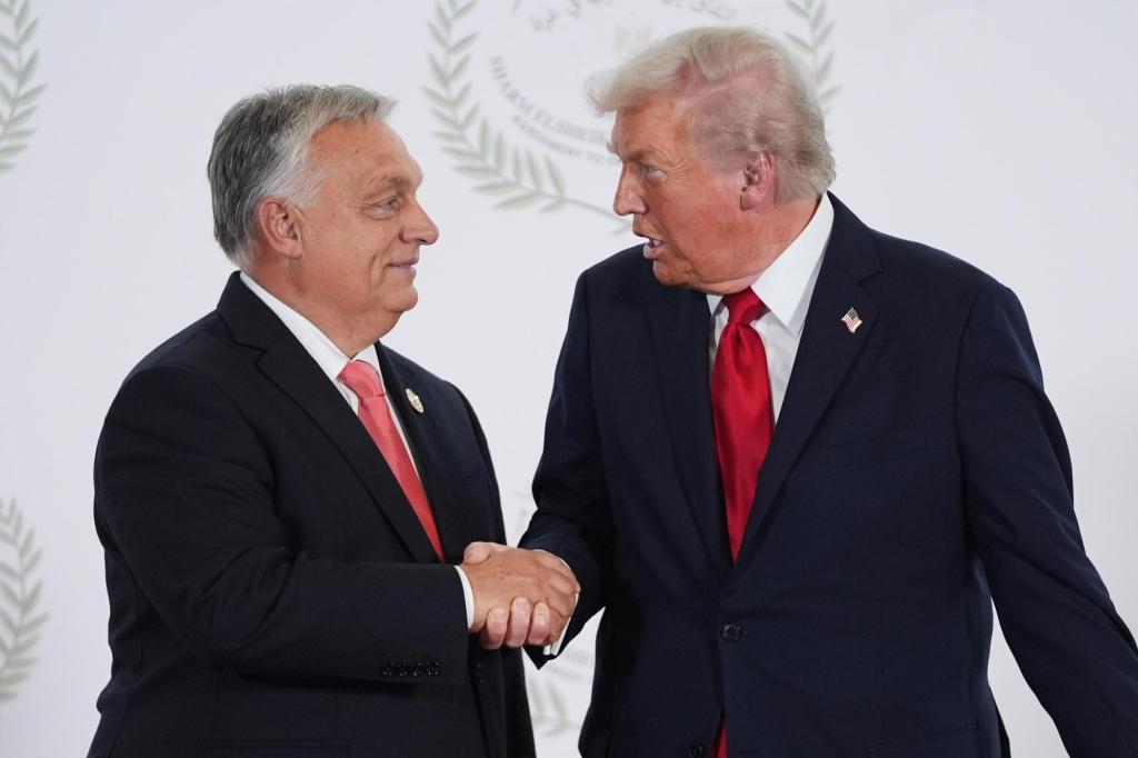 Orbán celebrates Hungary as 'only place in Europe' where Trump-Putin meeting can be held
