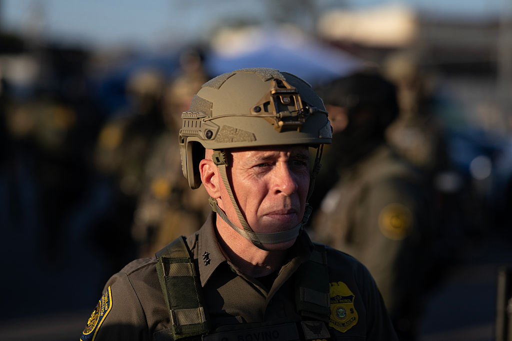 Court Blocks Judge's Order Against Border Patrol Commander
