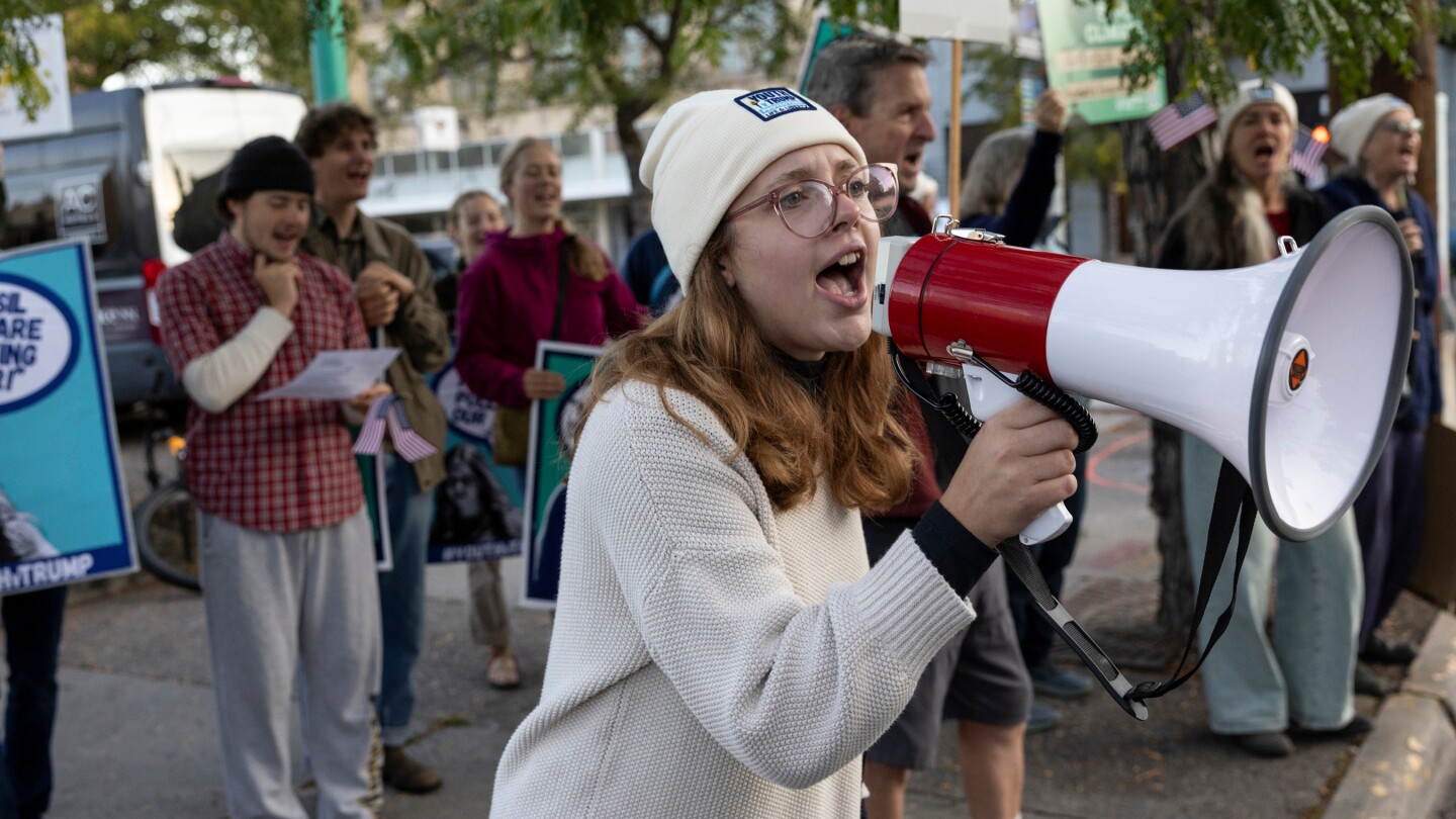 Judge dismisses young climate activists’ lawsuit challenging Trump orders