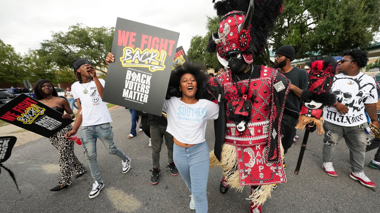 Black residents fear losing new Louisiana congressional district