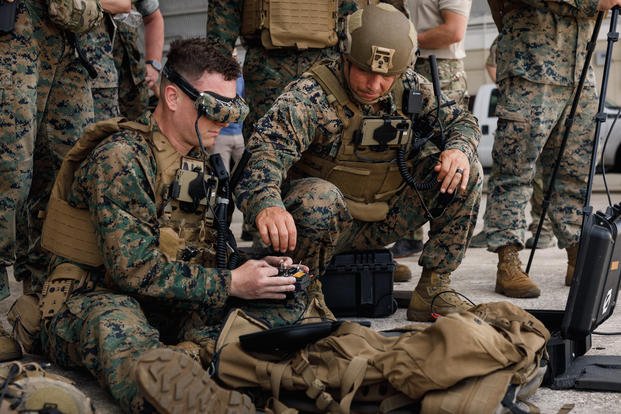 Introducing the Marine Corps' Attack Drone Team
