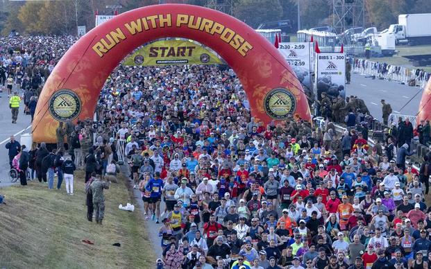 50th Marine Corps Marathon: New Record Set, Marine Major Claims Third Win
