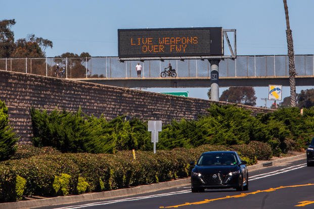 No Public Warnings Before Marines Test-Fired Live Munitions Over Busy Interstate 5, Train Lines