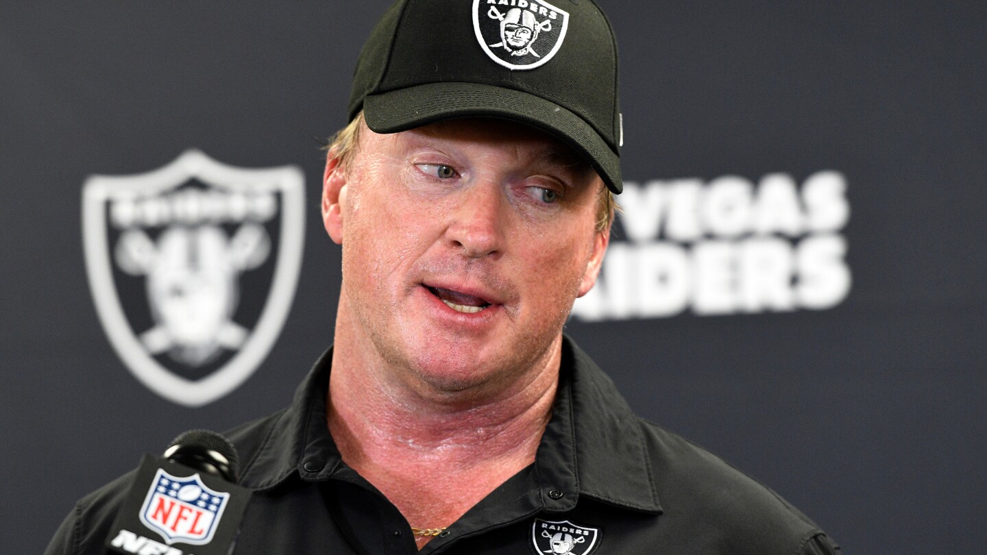 NFL seeks dismissal of Jon Gruden's lawsuit after Nevada Supreme Court sends it back to state court