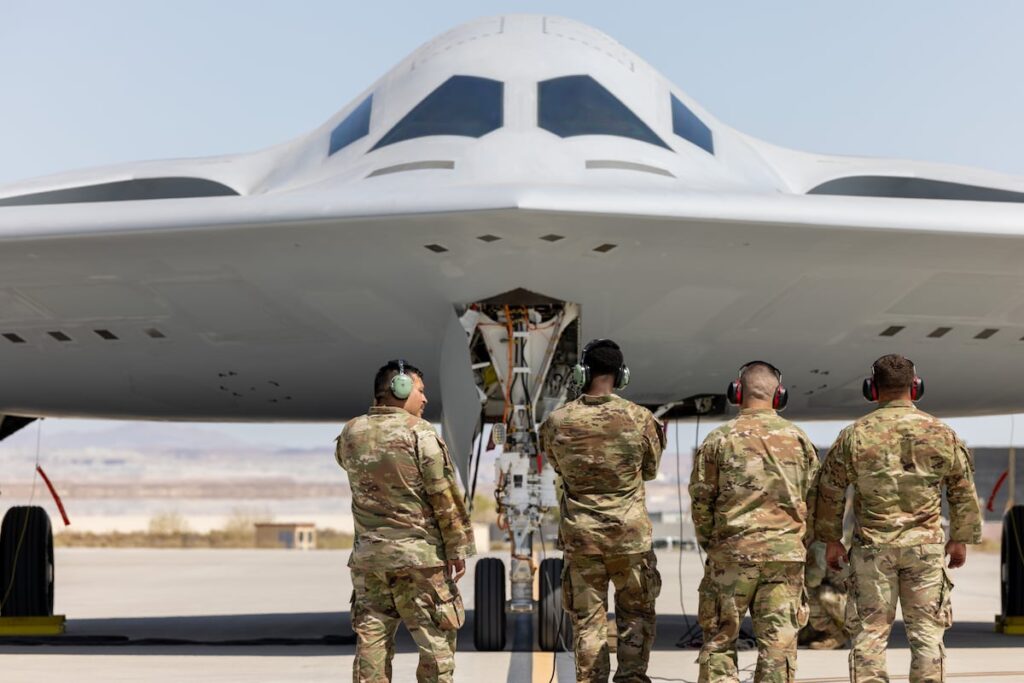 Northrop eyes more B-21 contracts, Air Force deal to speed production