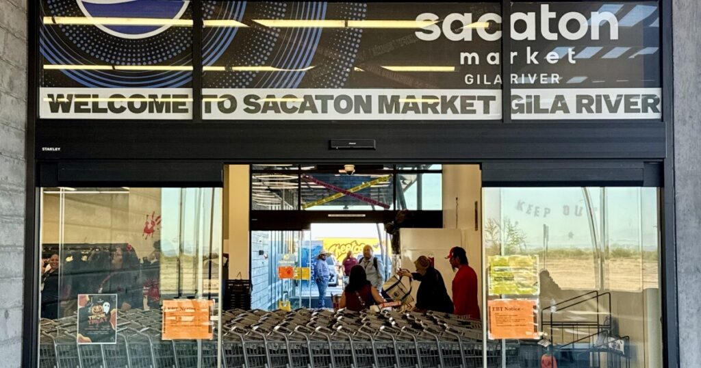 The new Sacaton Market south of Phoenix is a symbol of tribal sovereignty in action
