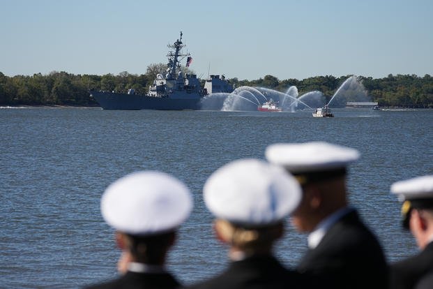 APTOPIX Parade of Ships