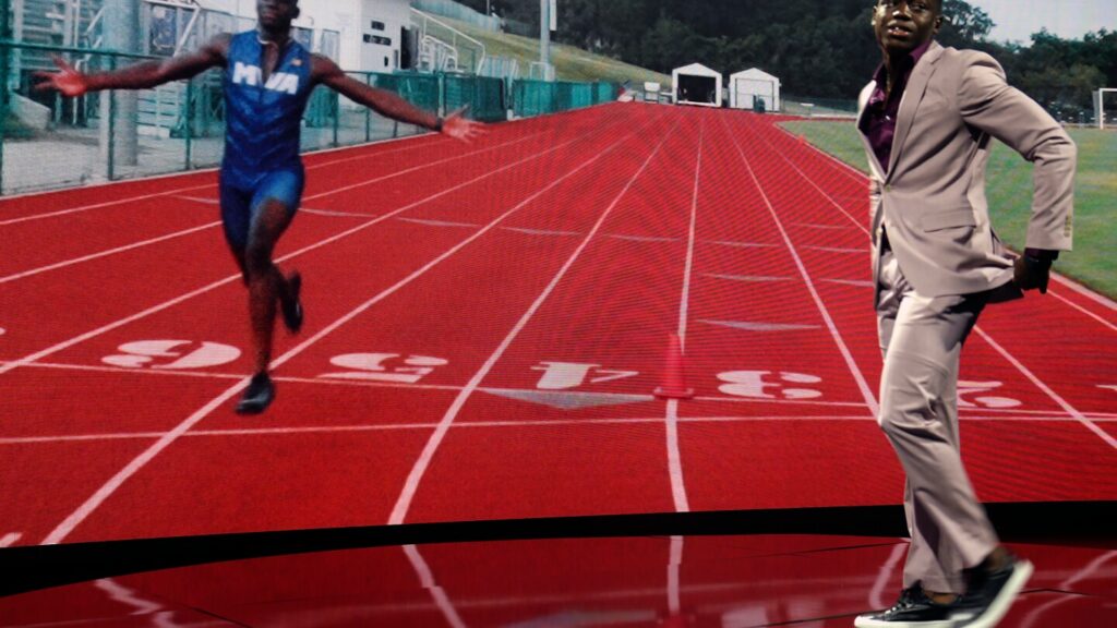 Sports court upholds sprinter's doping ban, rejects 'recovery gummies' defense