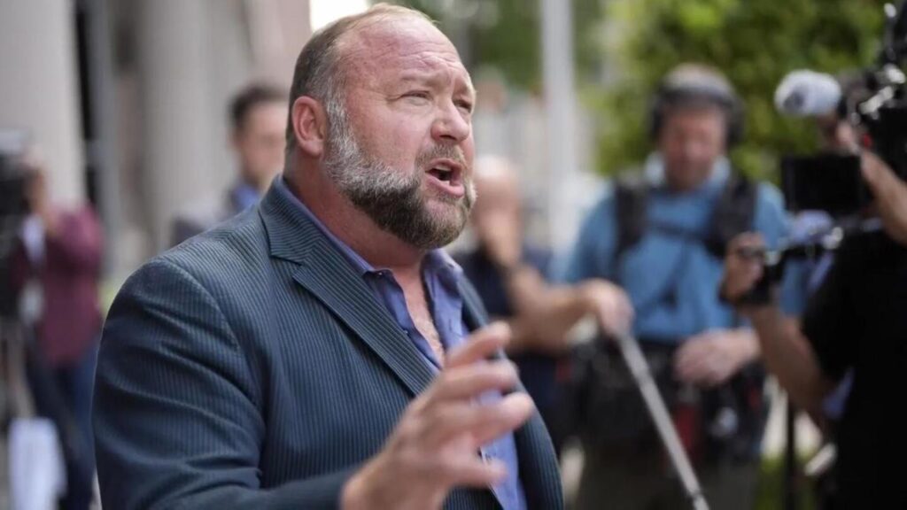Supreme Court rejects Alex Jones' appeal of $1.4 billion defamation judgment in Sandy ...