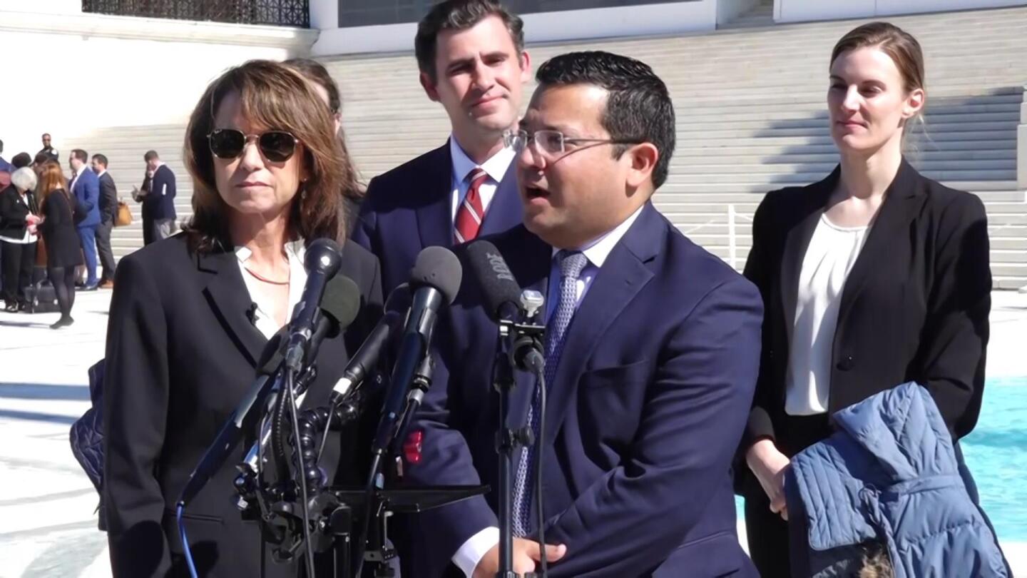 Attorneys weigh in on Voting Rights case after making arguments at Supreme Court