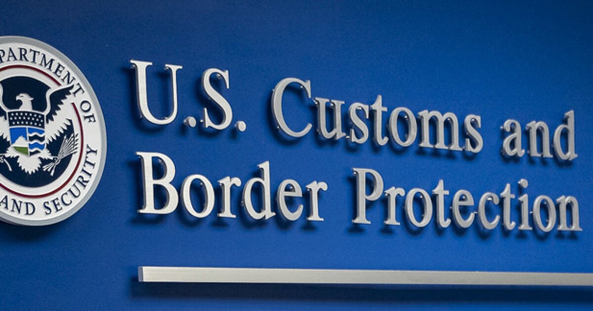 Customs and Border Protection announces major funding for 'smart wall' on U.S.-Mexico border
