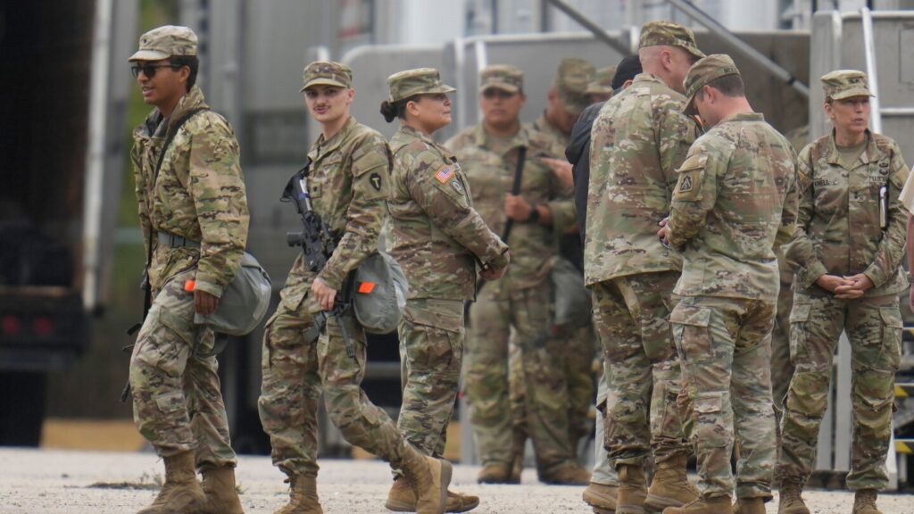 Trump administration asks Supreme Court to allow deployment of National Guard in Chicago area