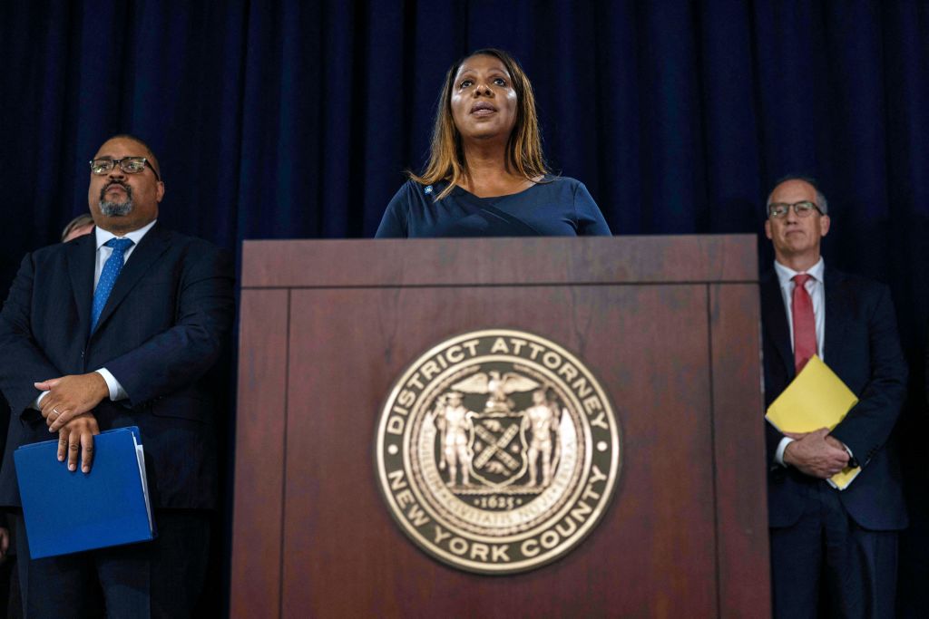 Letitia James And Donald Trump's Heated Court Battles