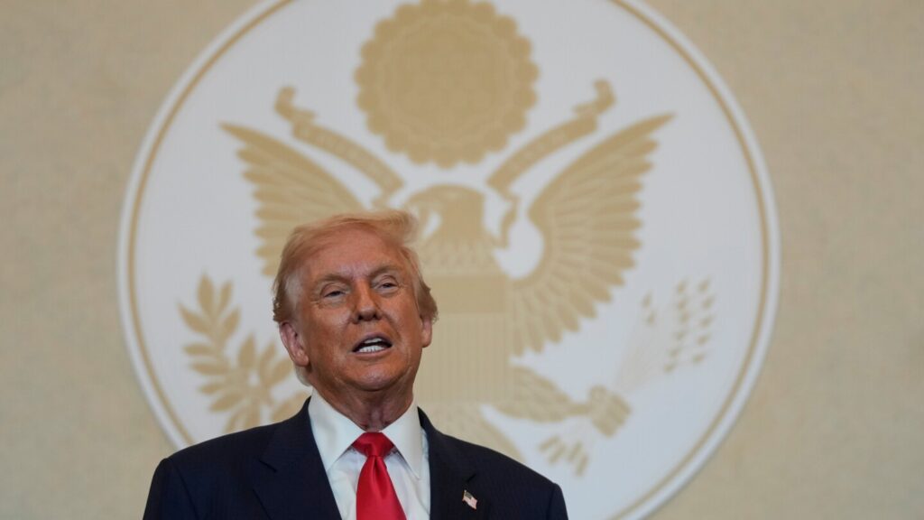Trump's lawyers appeal his hush money criminal conviction