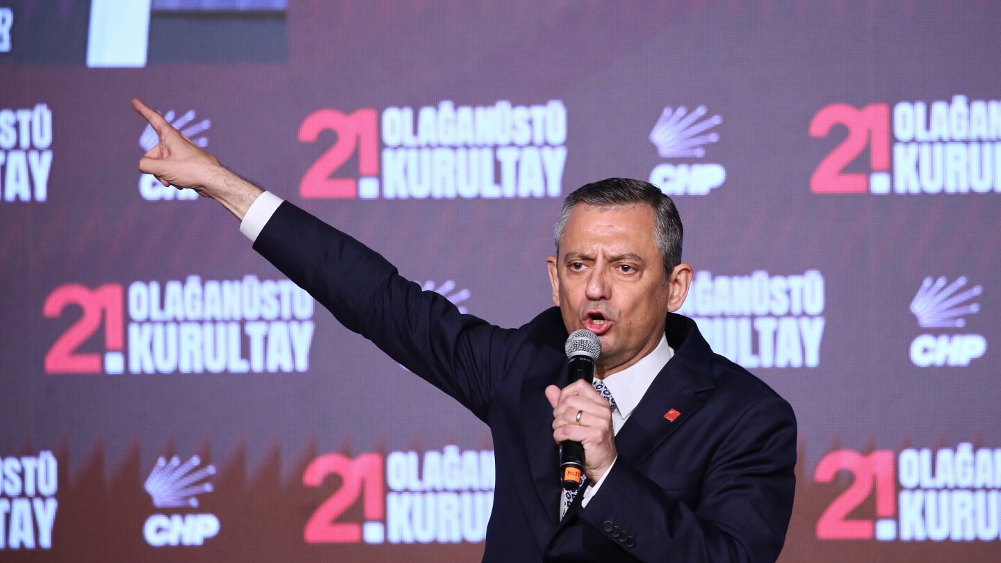 Turkish court dismisses case on opposition party's 2023 election