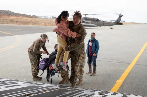 Alaska’s Largest Airlift Follows Typhoon Halong