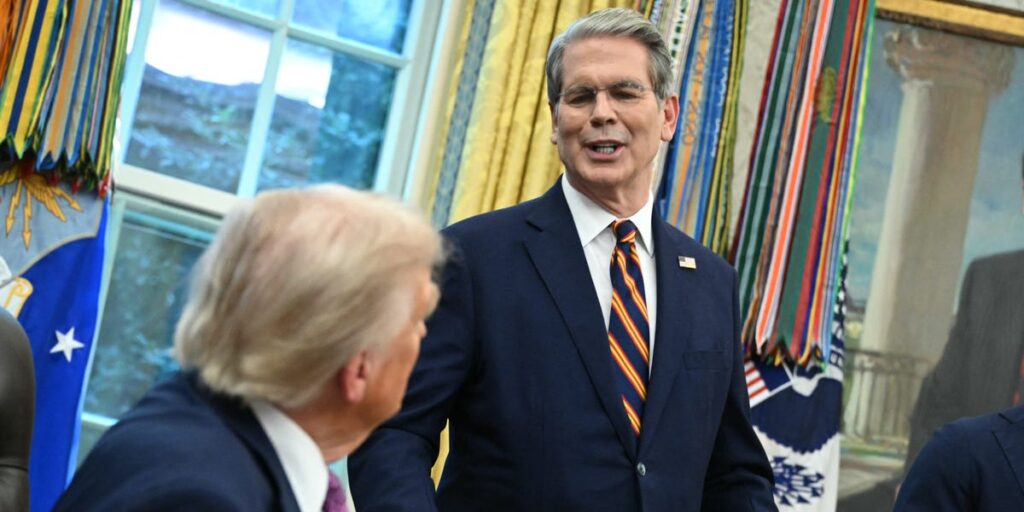 Don't Count on the TACO Trade to Save Stocks, White House Says