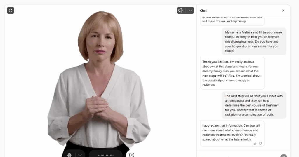 AI is teaching Phoenix student nurses how to discuss end of life with patients