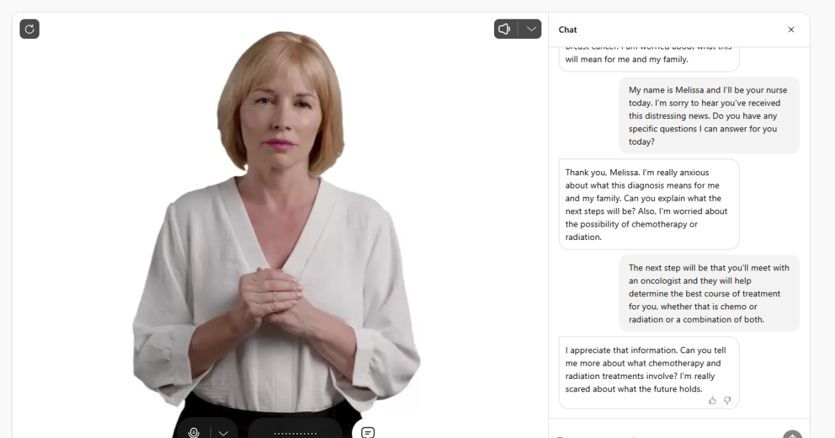 AI is teaching Phoenix student nurses how to discuss end of life with patients