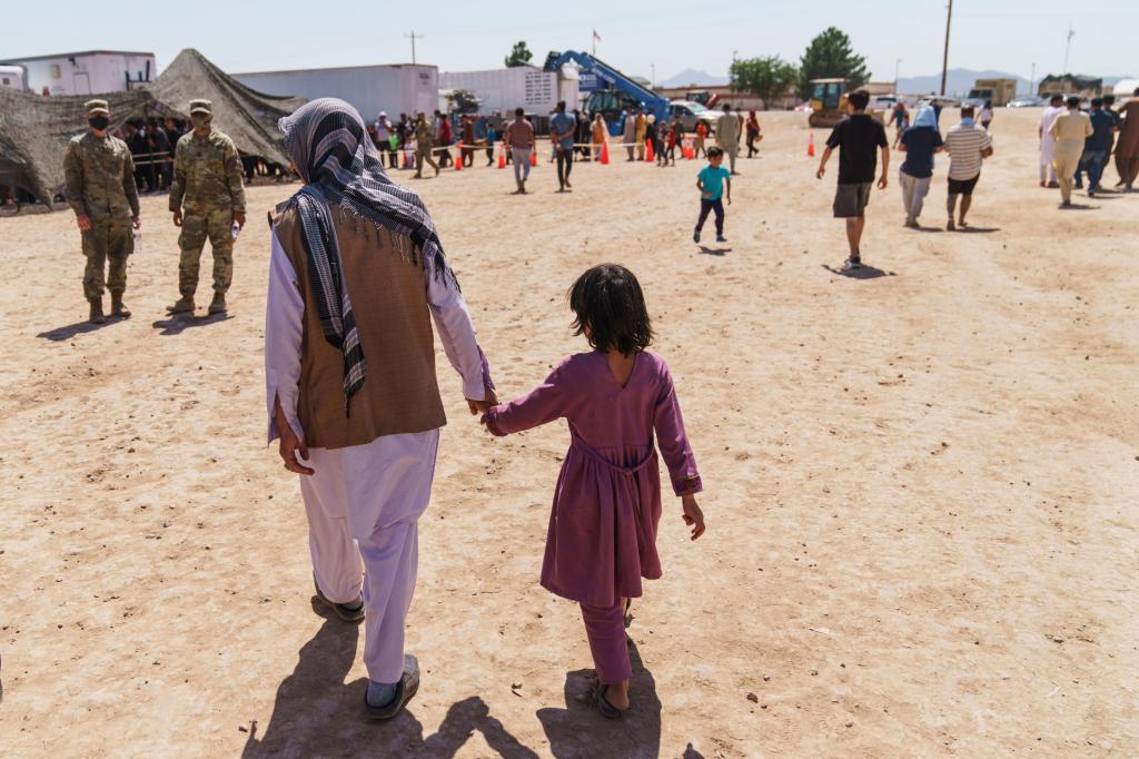 Trump criticizes the program that brought Afghan refugees to the US who fought the Taliban – Sun Sentinel