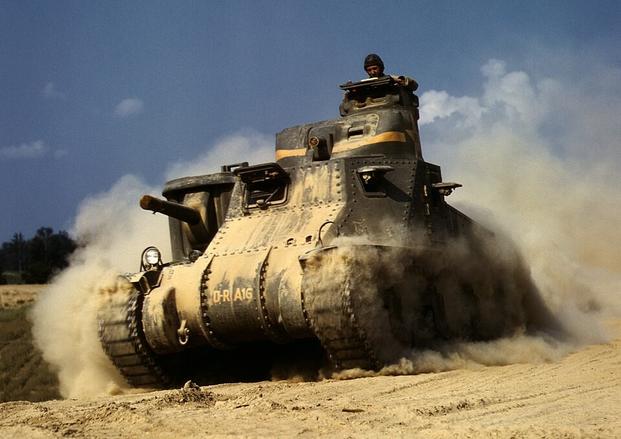 The American Senator and Three Tanks That Took on Rommel Before Operation Torch
