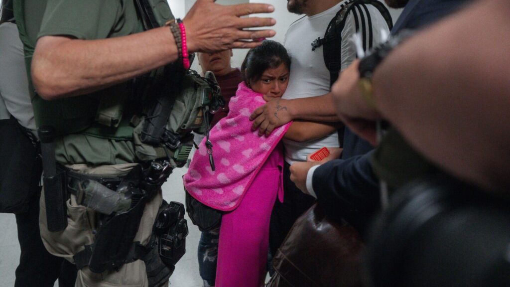 Photos show inside Trump’s takeover of immigration courts