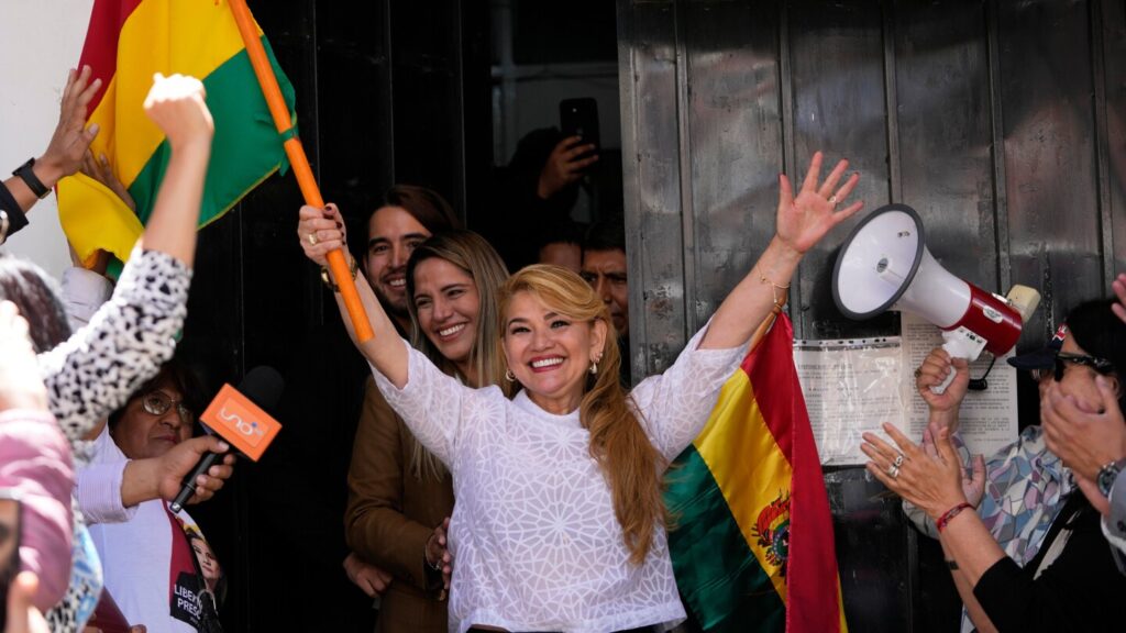 Bolivia's former interim president Áñez released from prison