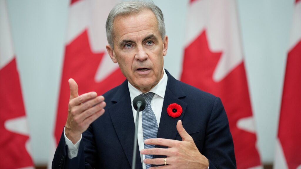 Carney says he told Ford not to run anti-tariff ad