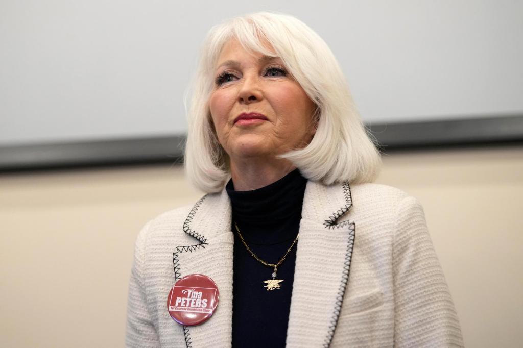 Colorado doesn’t plan to transfer imprisoned former county clerk to federal custody