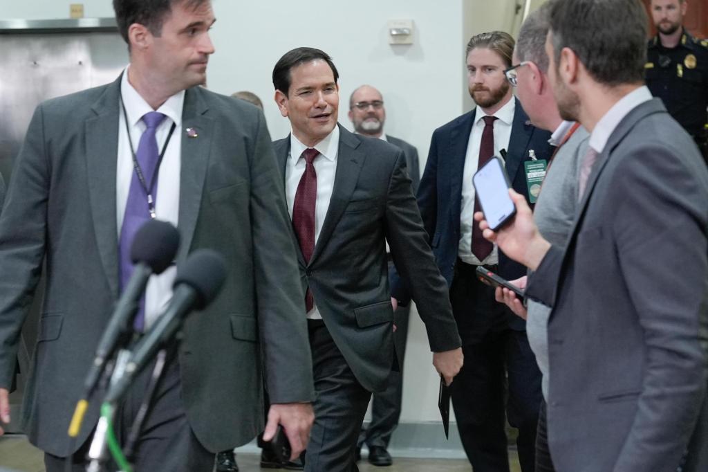Hegseth, Rubio share details on boat strikes with congressional leaders