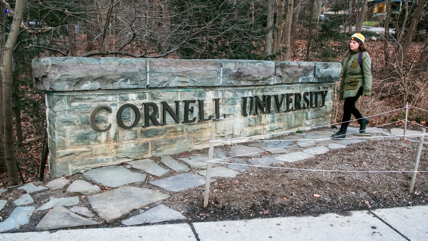 Cornell University announces deal with Trump administration to restore funding