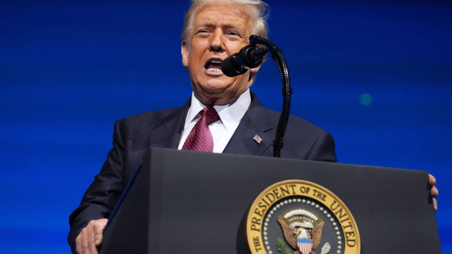 Trump promotes his economic agenda after Democratic election wins