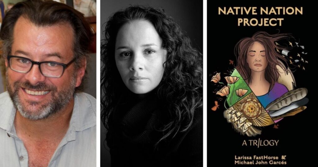 Years of ‘talking circles’ with tribal members around the country inspired this trilogy of plays