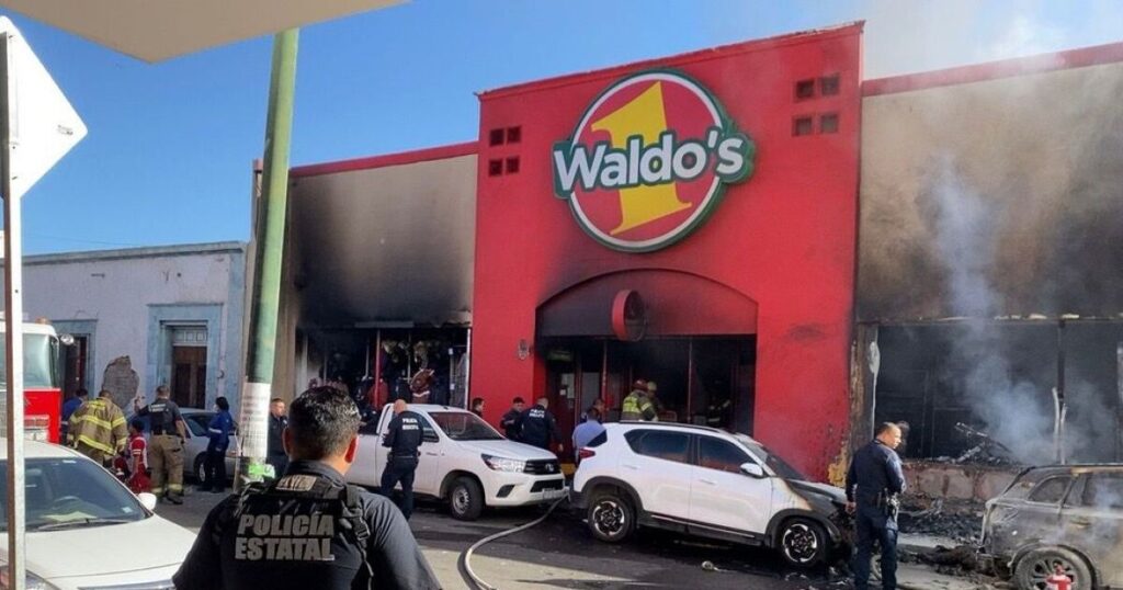 23 killed in explosion in downtown Hermosillo