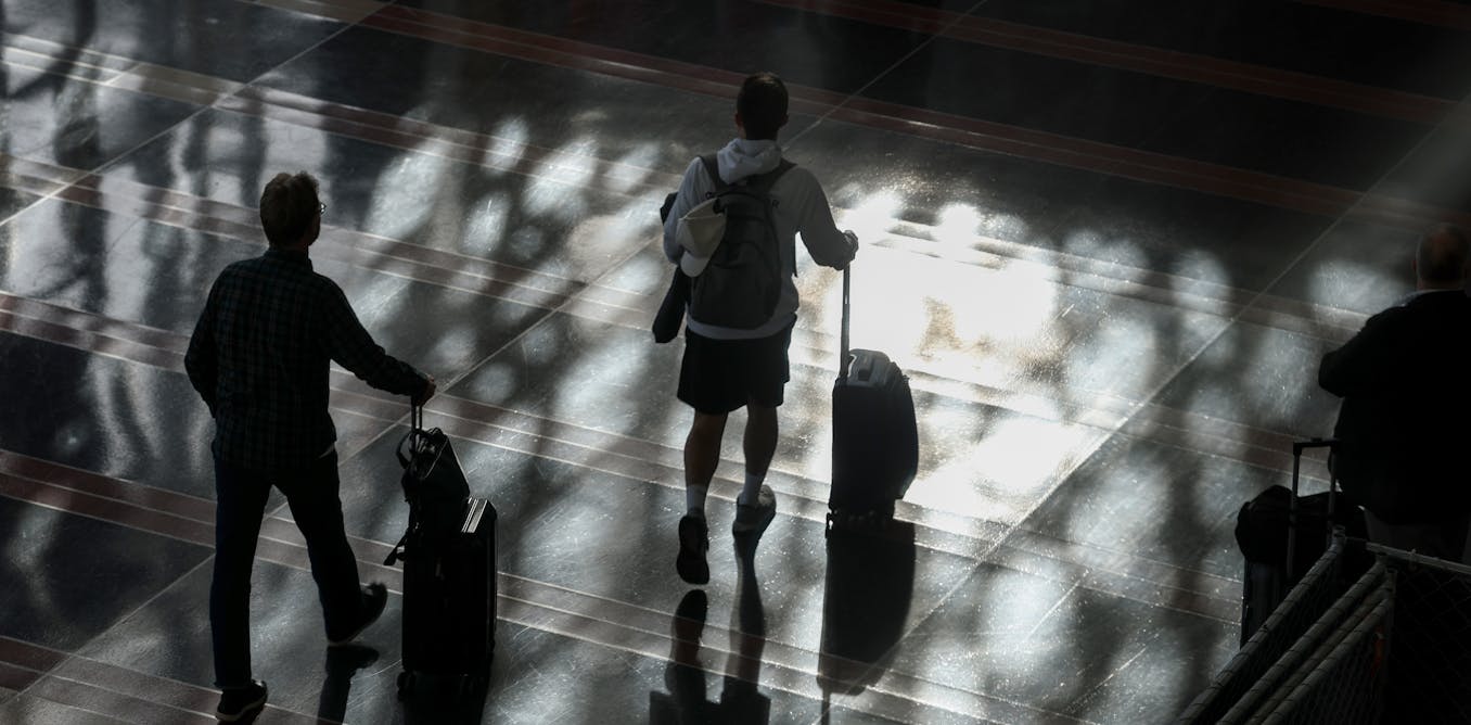 What to know as hundreds of flights are grounded across the US – an air travel expert explains