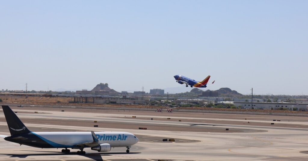 Phoenix Sky Harbor Airport will cut flights starting Nov. 7 due to shutdown