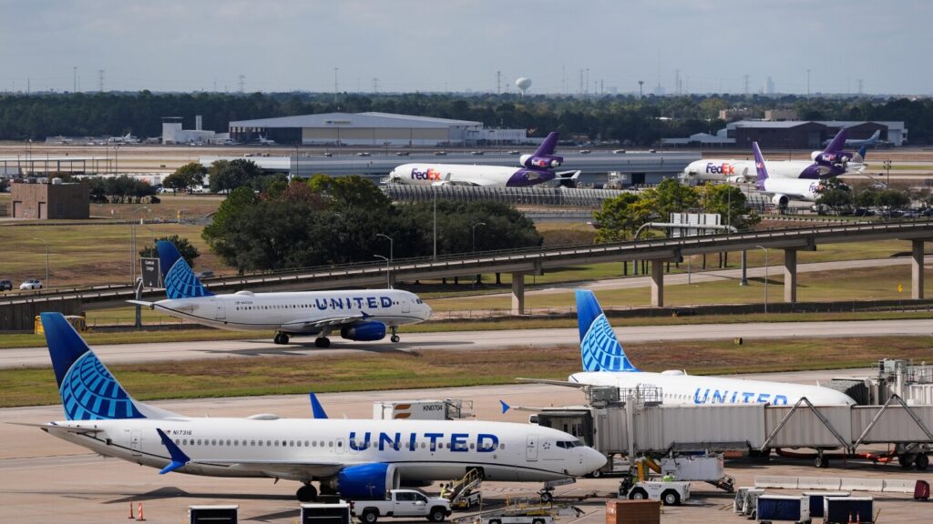 The Latest: Hundreds of flights canceled nationwide due to government shutdown