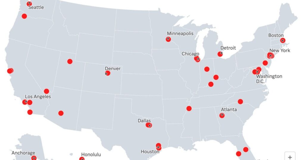 Faa Orders Nationwide Flight Reductions Amid Government Shutdown The
