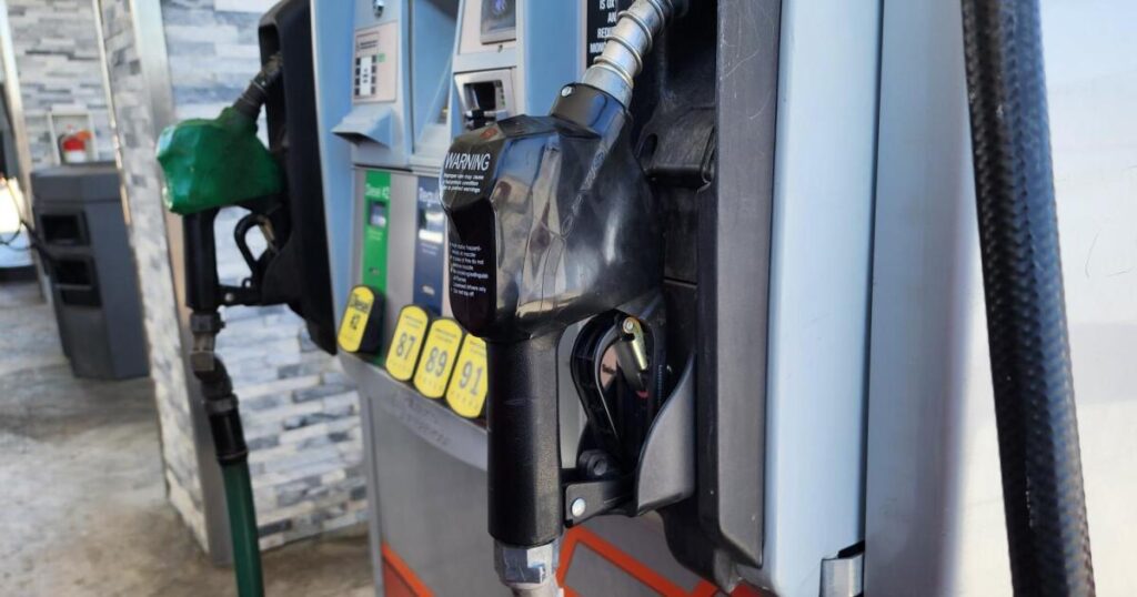Gas prices typically drop in the holiday season. Arizona's are climbing instead
