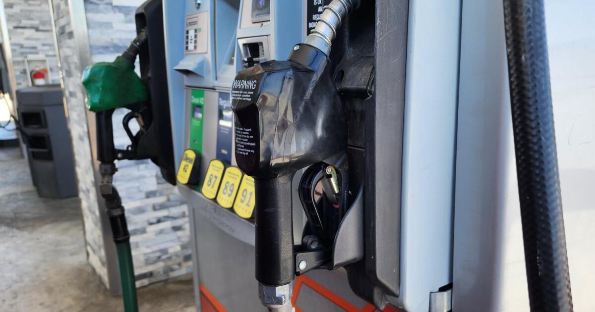 Gas prices typically drop in the holiday season. Arizona's are climbing instead