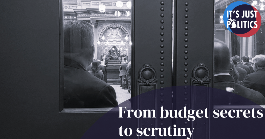 Michigan’s new earmark rules aim to boost budget transparency