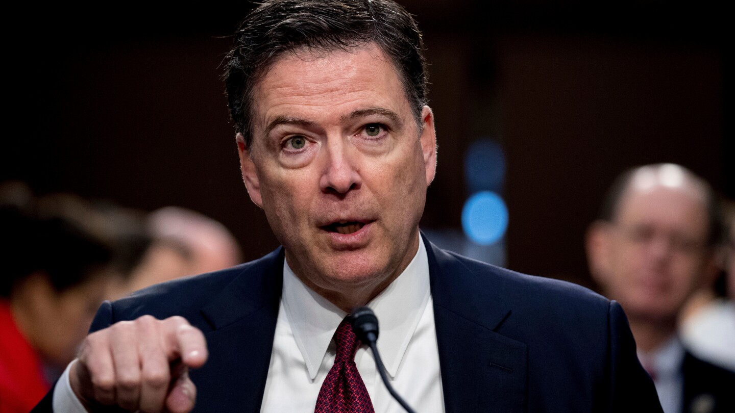 Justice Department insists Comey indictment was properly approved